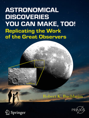 cover image of Astronomical Discoveries You Can Make, Too!